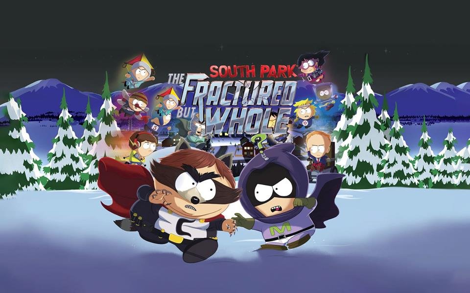 SOUTH PARK: THE FRACTURED BUT WHOLE - Standard Edition cover